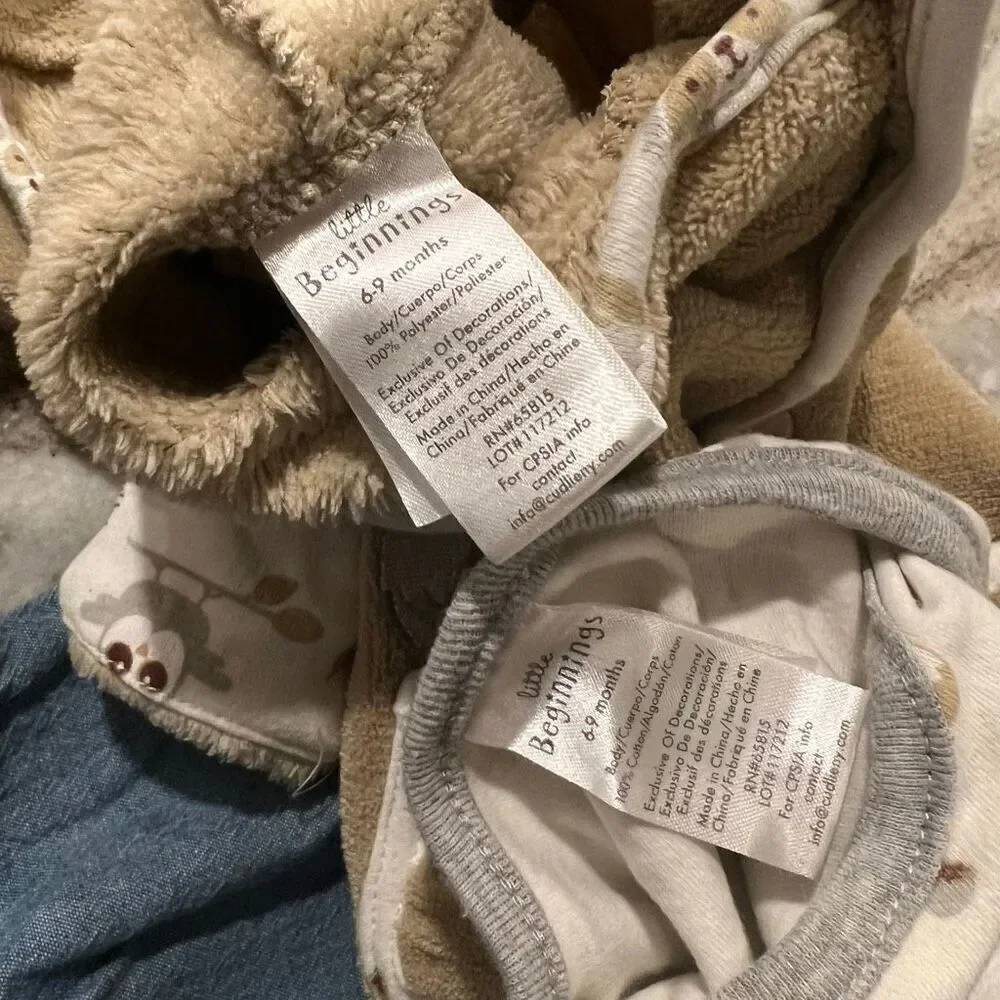 14 Pc. Baby 0-6M Clothing: Carter’s, Kyle & Deena, Koala Baby, Little Beginnings